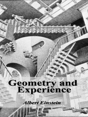 cover image of Geometry and Experience
